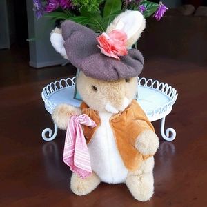 Benjamin Bunny Plush Rabbit